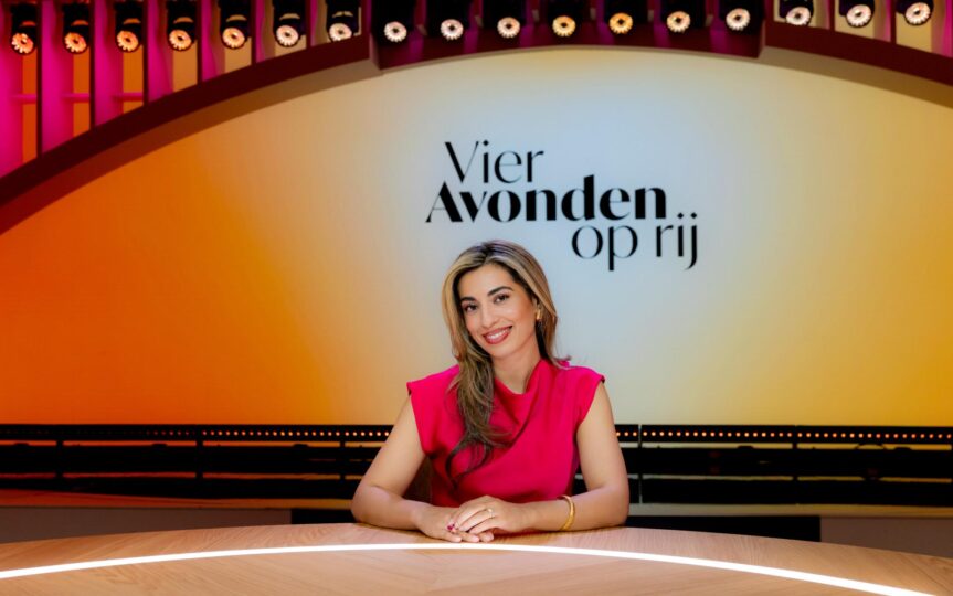 VIER AVONDEN OP RIJ