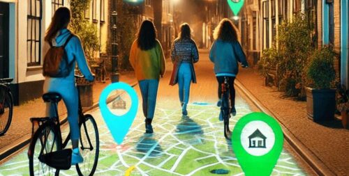 APP ME ALS JE THUIS BENT