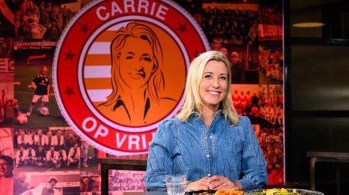 CARRIE OP VRIJDAG