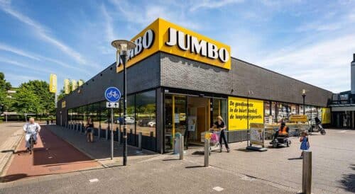 COMMERCIAL 'JUMBO SUPERMARKTEN'