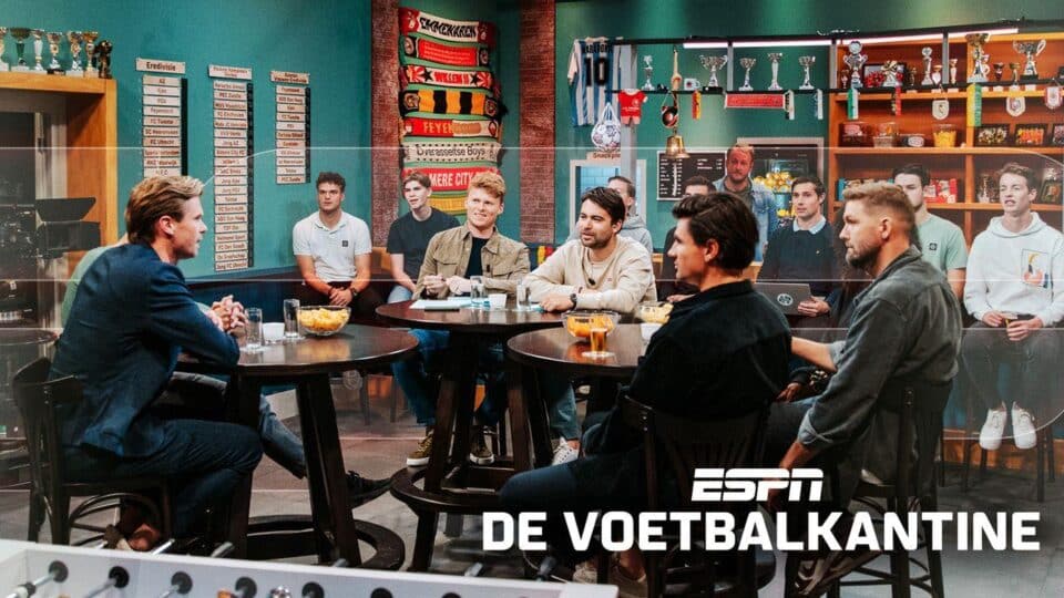 DE VOETBALKANTINE