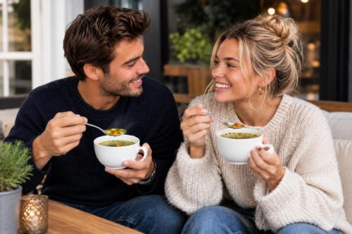 CAMPAGNE 'CUP A SOUP'